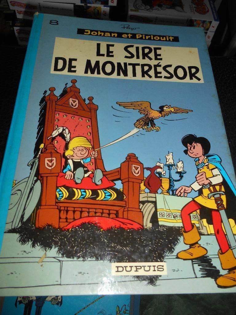 Johan et Pirlouit 8 de 1973 dos rond, Enlèvement ou Envoi