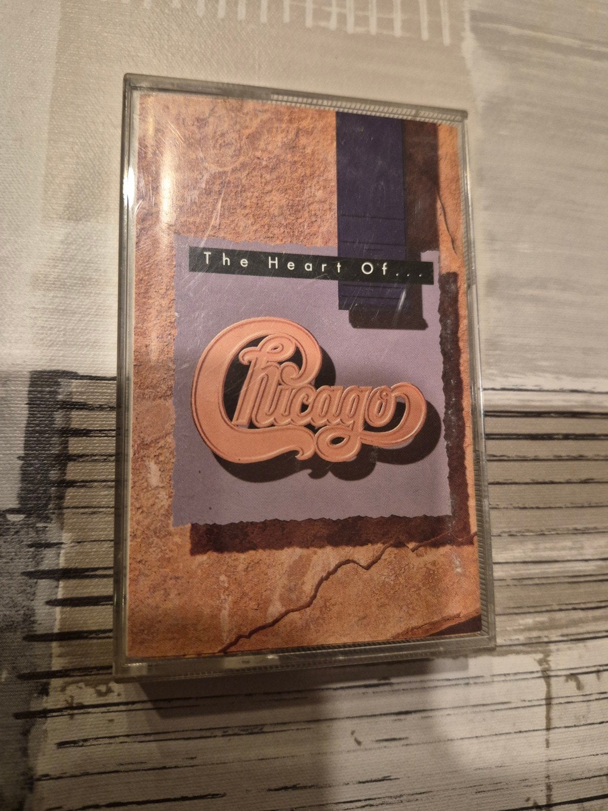 Chicago; the hearts of... cassette, Cd's en Dvd's, Ophalen of Verzenden
