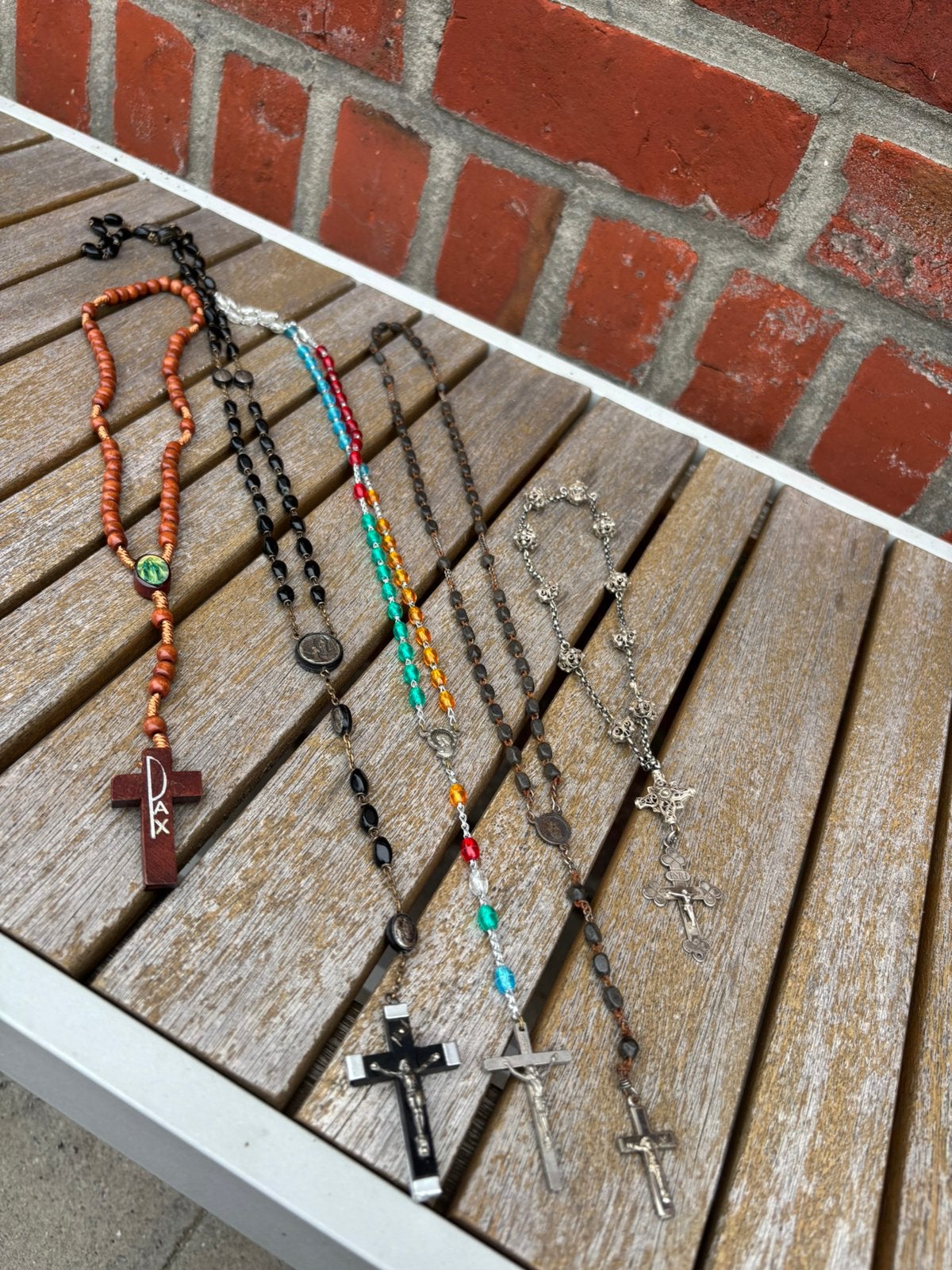 5 paternosters, Ophalen of Verzenden