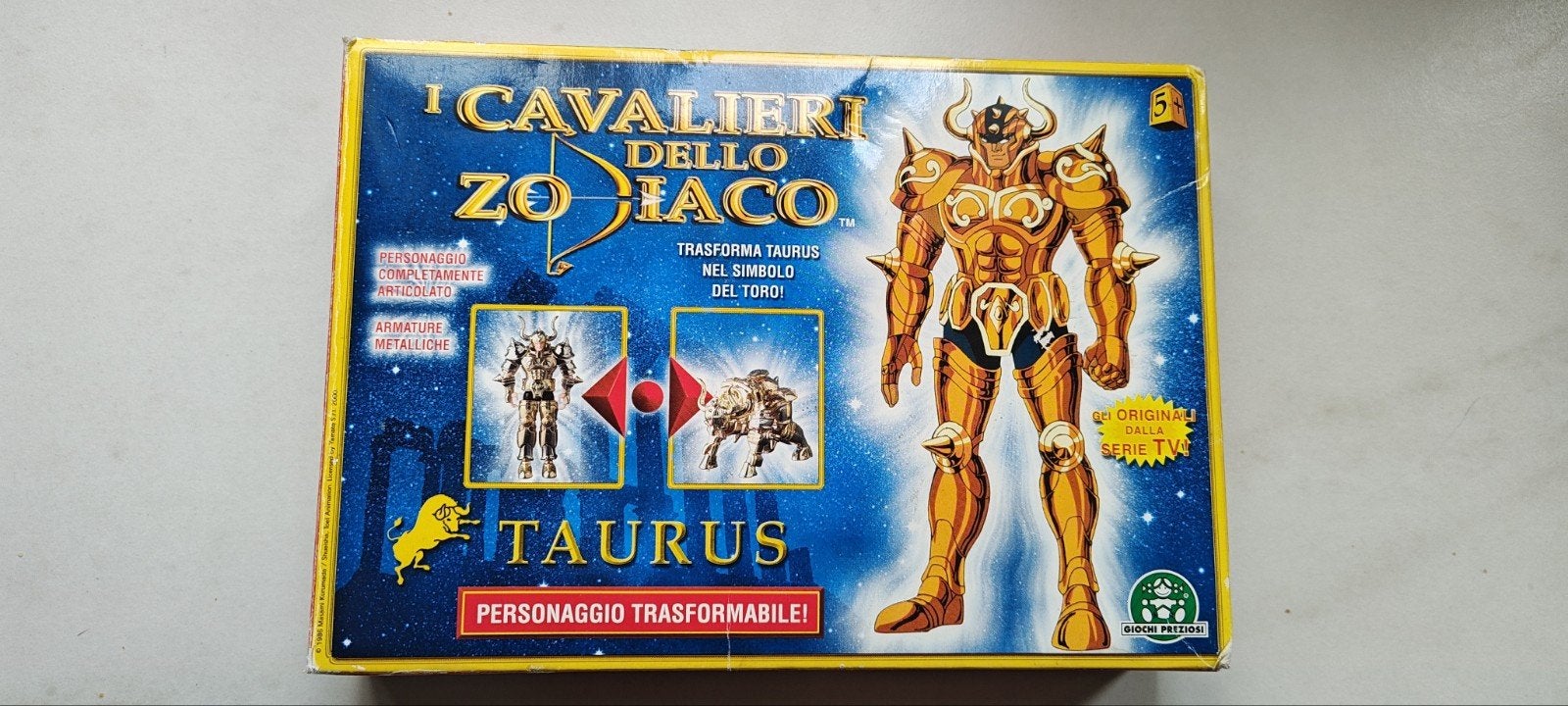 chevalier du zodiac, Ophalen of Verzenden, Gebruikt