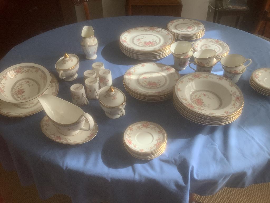 Servies, Ophalen