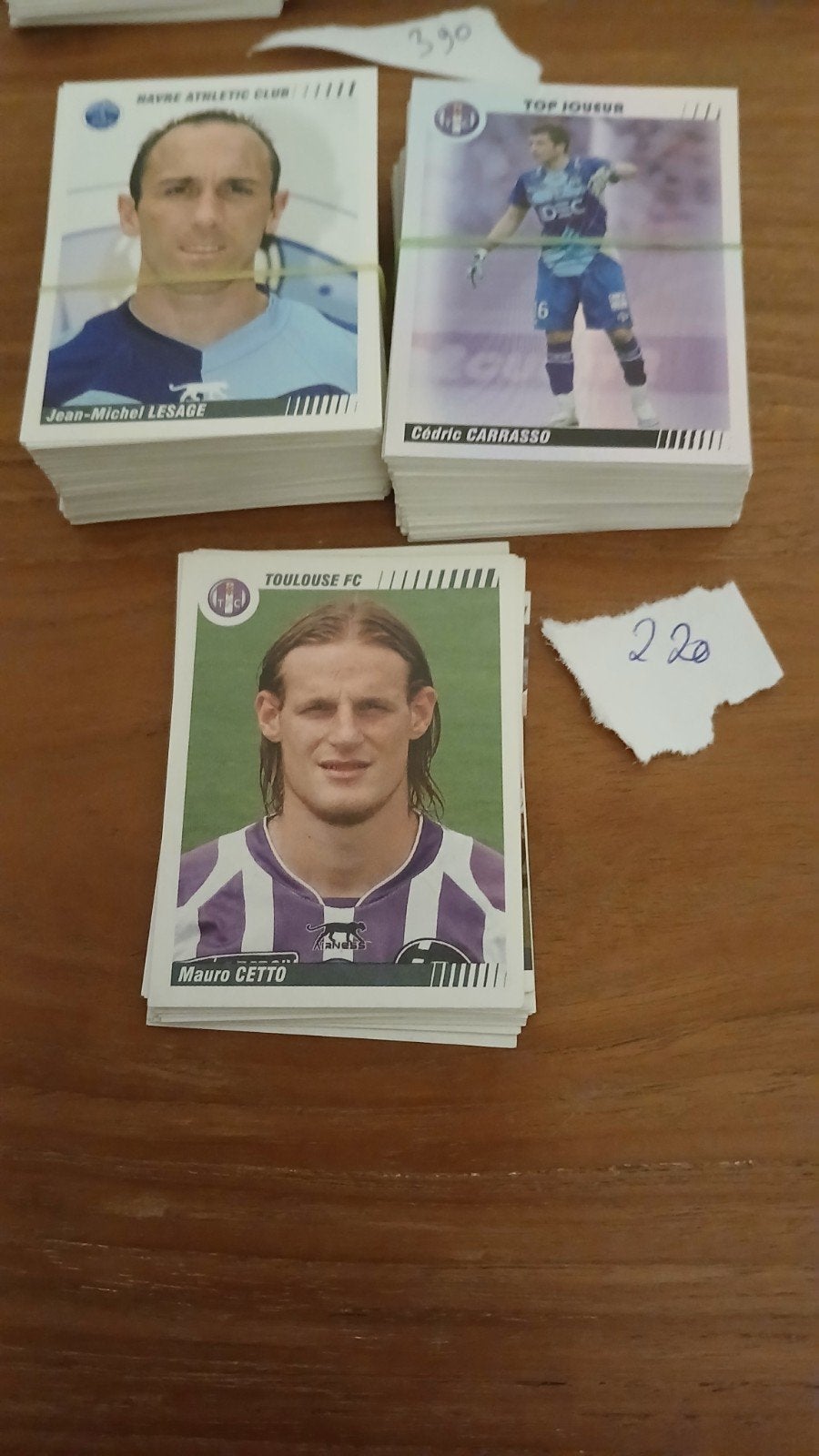 Panini foot 2009. 220 sticker nieuw, Ophalen of Verzenden, Nieuw, Meerdere stickers