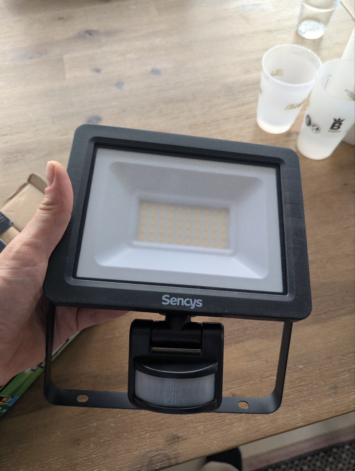 projecteur LED, Enlèvement, Neuf, 50 à 200 watts, Lampe