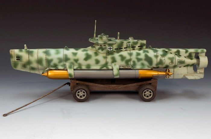 King & Country KM010(SL) « SEEHUND »l, Hobby en Vrije tijd, Modelbouw | Auto's en Voertuigen, Ophalen of Verzenden, Zo goed als nieuw