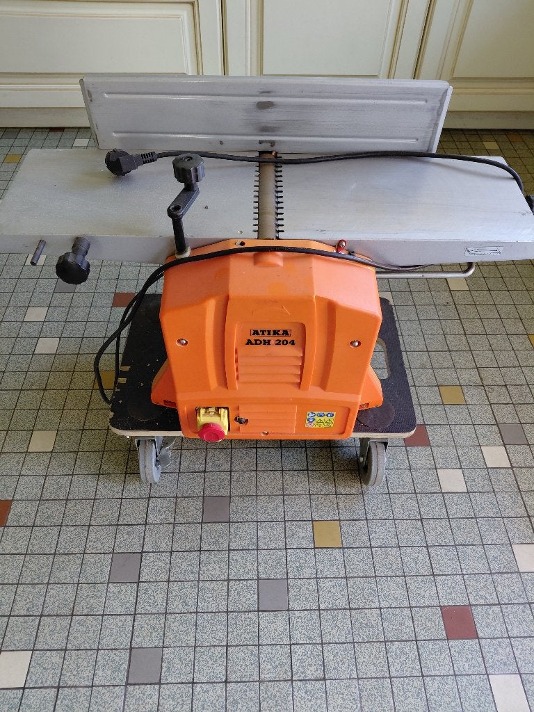 Schaafmachine Adika, Doe-het-zelf en Bouw, Schaafmachines, Ophalen, Gebruikt