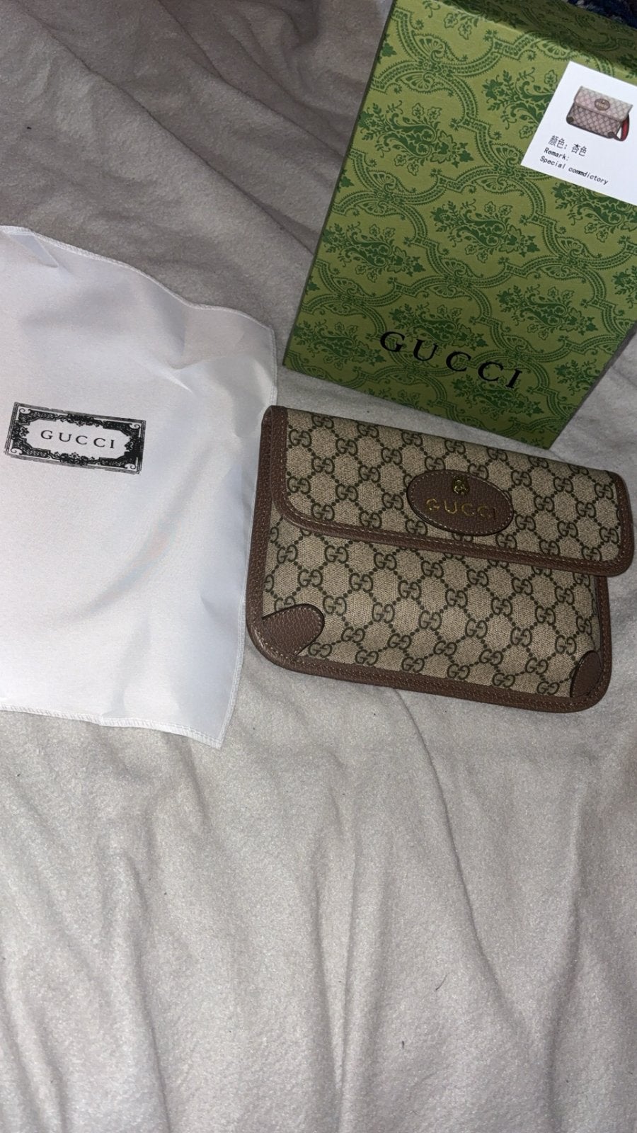 Sacoche gucci neuf emballé, Ophalen, Nieuw