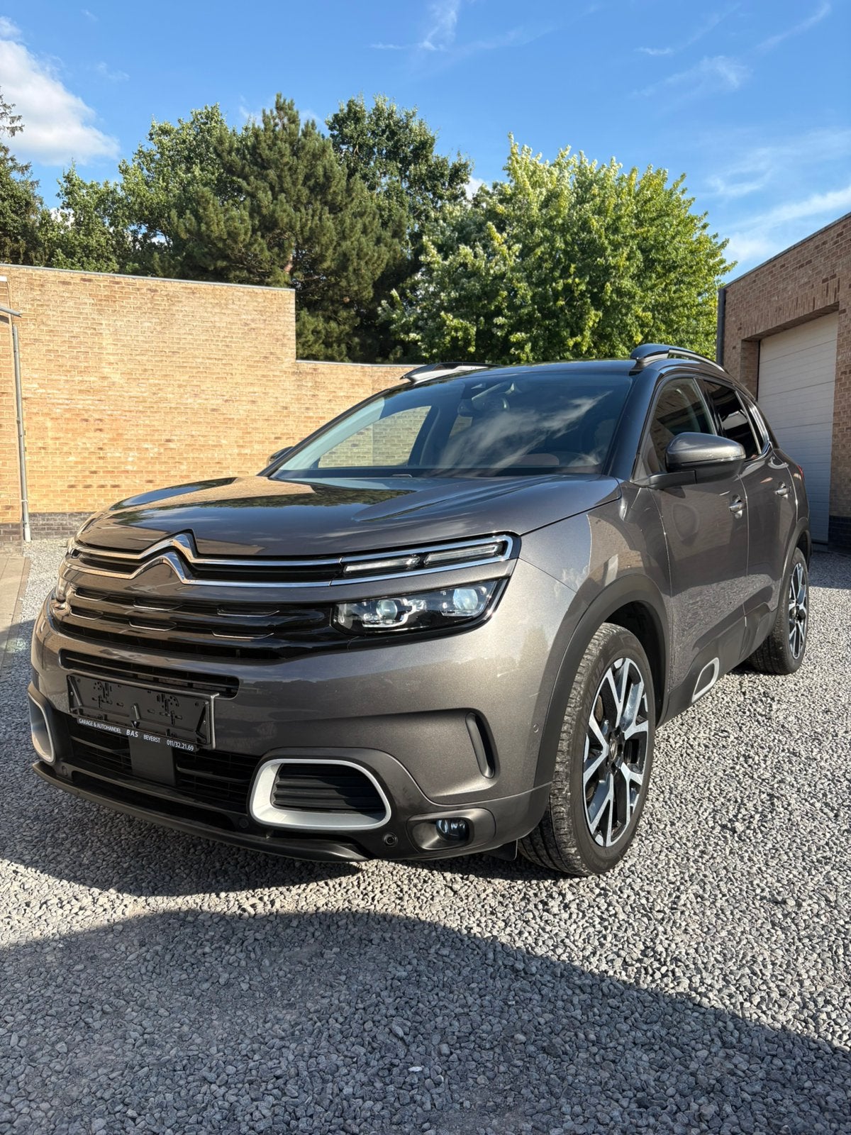 Citroen C5. Aircross Automaat 1.5 Blue hdi  Bomvom opsties, Autos, Citroën, Cuir, Argent ou Gris, Achat, Euro 6