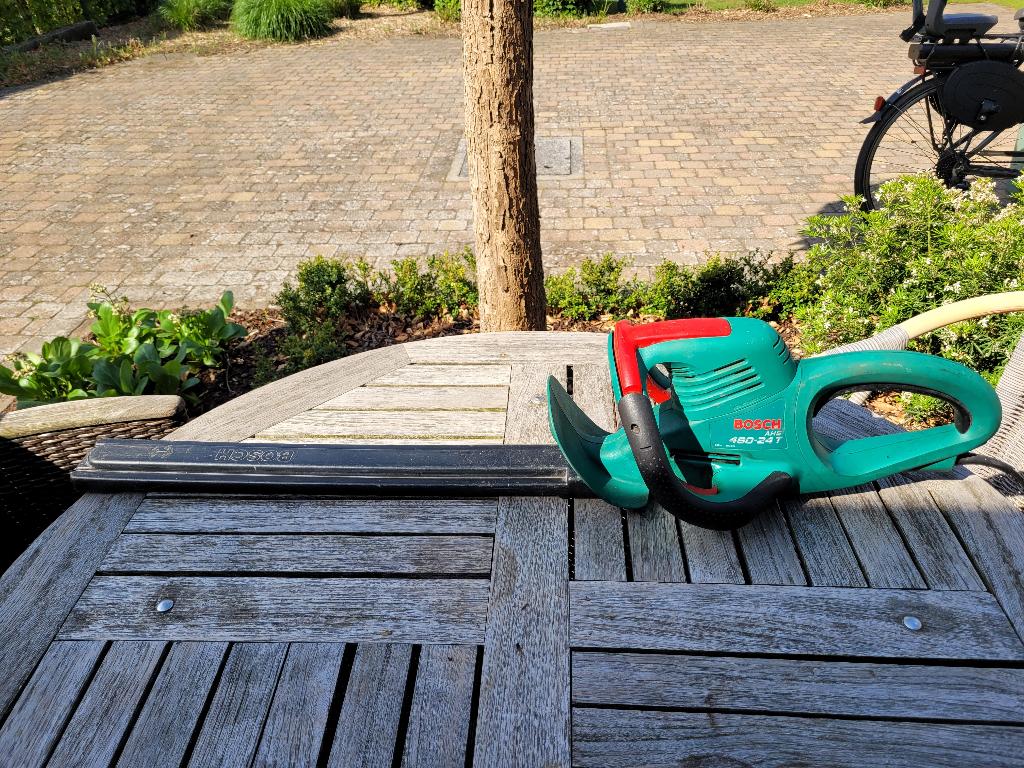 Bosch heggenschaar, Tuin en Terras, Heggenscharen, Ophalen, Gebruikt