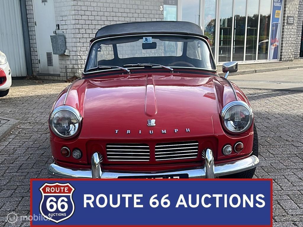 Triumph Spitfire | 1967 | Route 66 Auctions, Achat, Entreprise, Boîte manuelle, Triumph