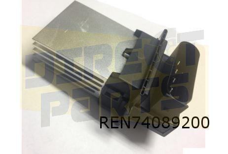 Renault Clio II (5/01-6/12) (bij ECC) regeleenheid kachelmot, -, Renault, -, Nieuw
