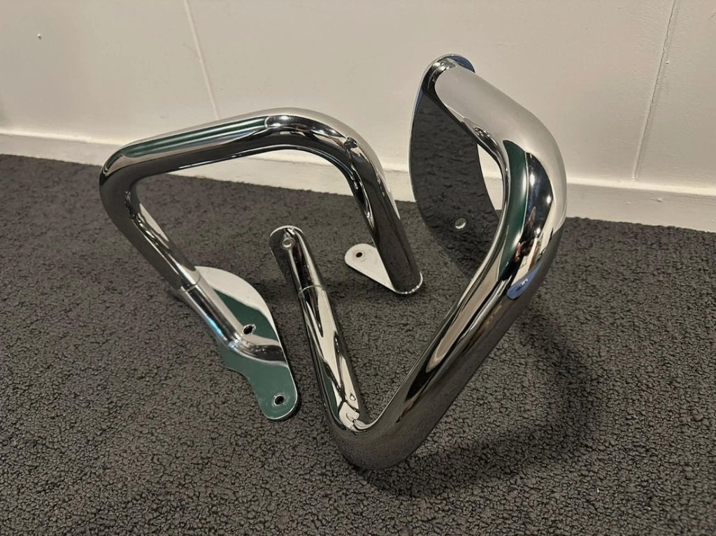 Suzuki VL1500 Intruder Rear Rashbars Chrome, Motos, Accessoires | Autre, Enlèvement ou Envoi, Neuf