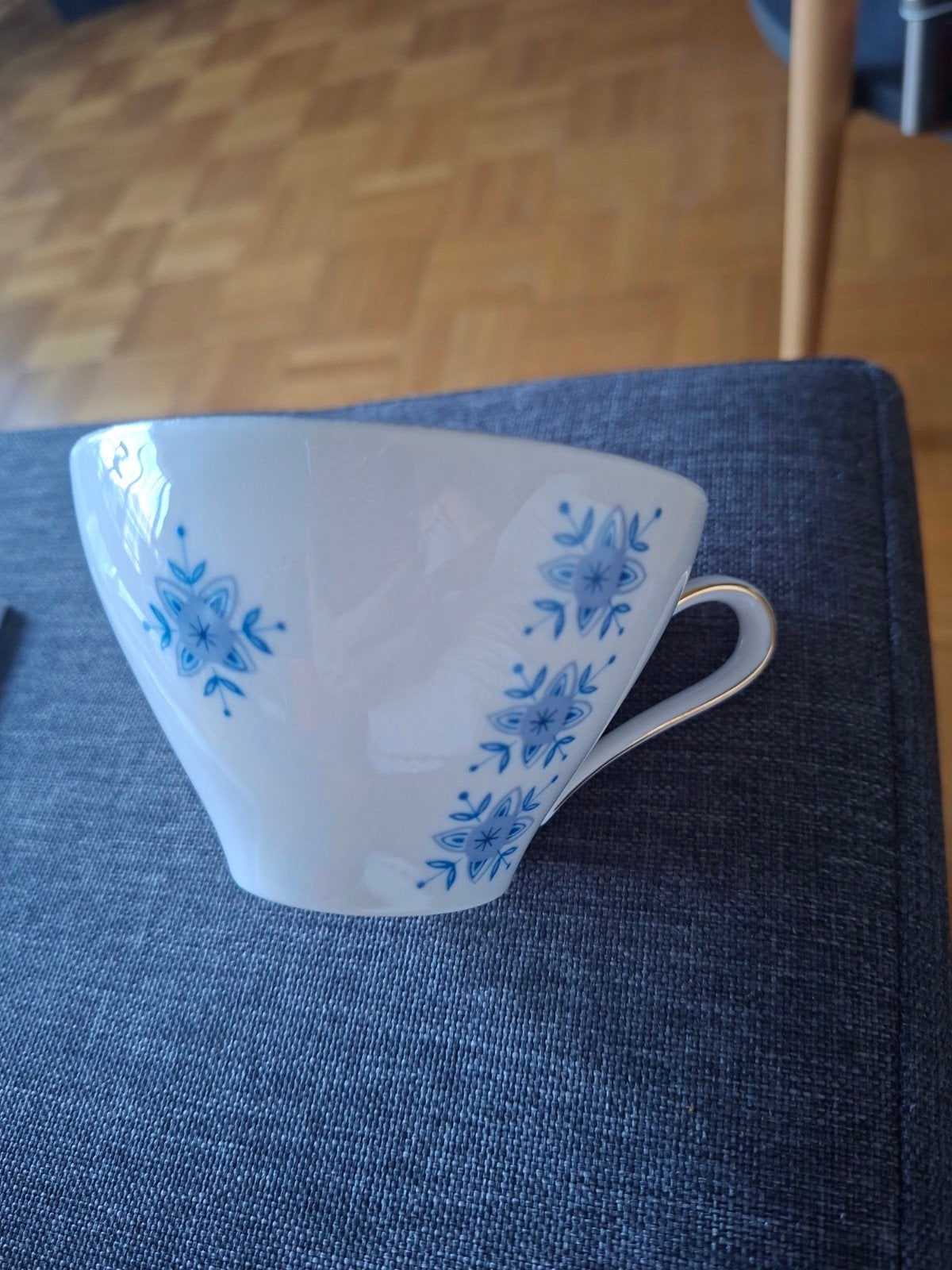 Vintage servies van Bavaria, Ophalen