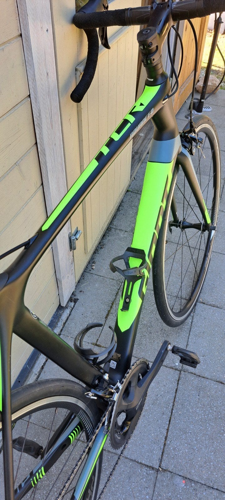 Carbon Giant tcr advanced nieuwstaat., Fietsen en Brommers, Fietsen | Racefietsen, Ophalen, 28 inch, Carbon, Velgrem