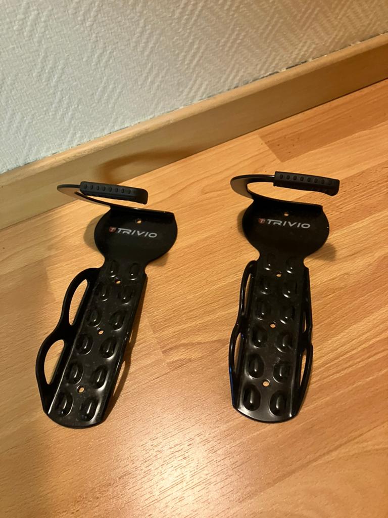 2 fietshouders TRIVIO, Ophalen, Zo goed als nieuw