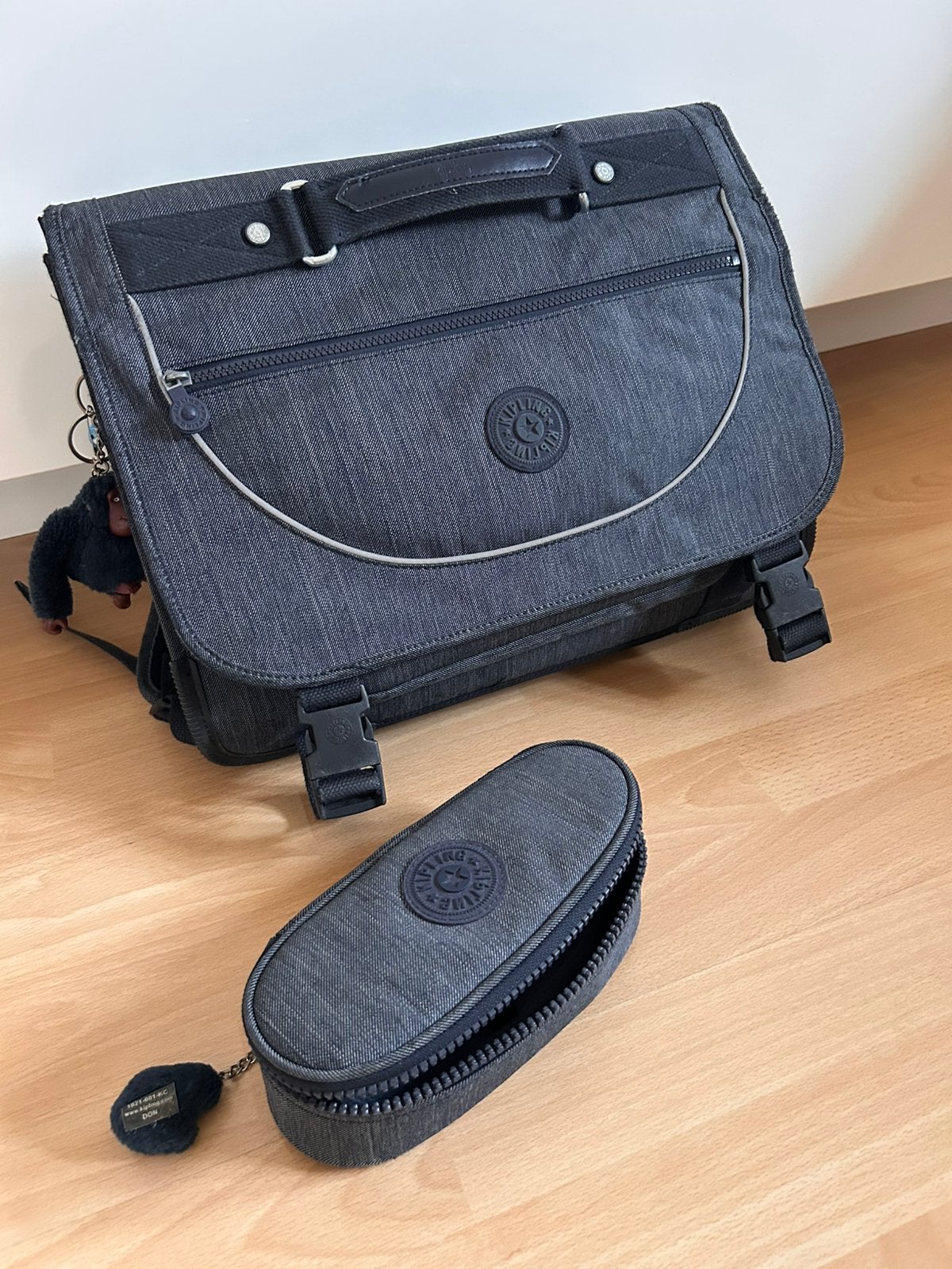 Kipling schoolset, Ophalen, Zo goed als nieuw, Rugzak