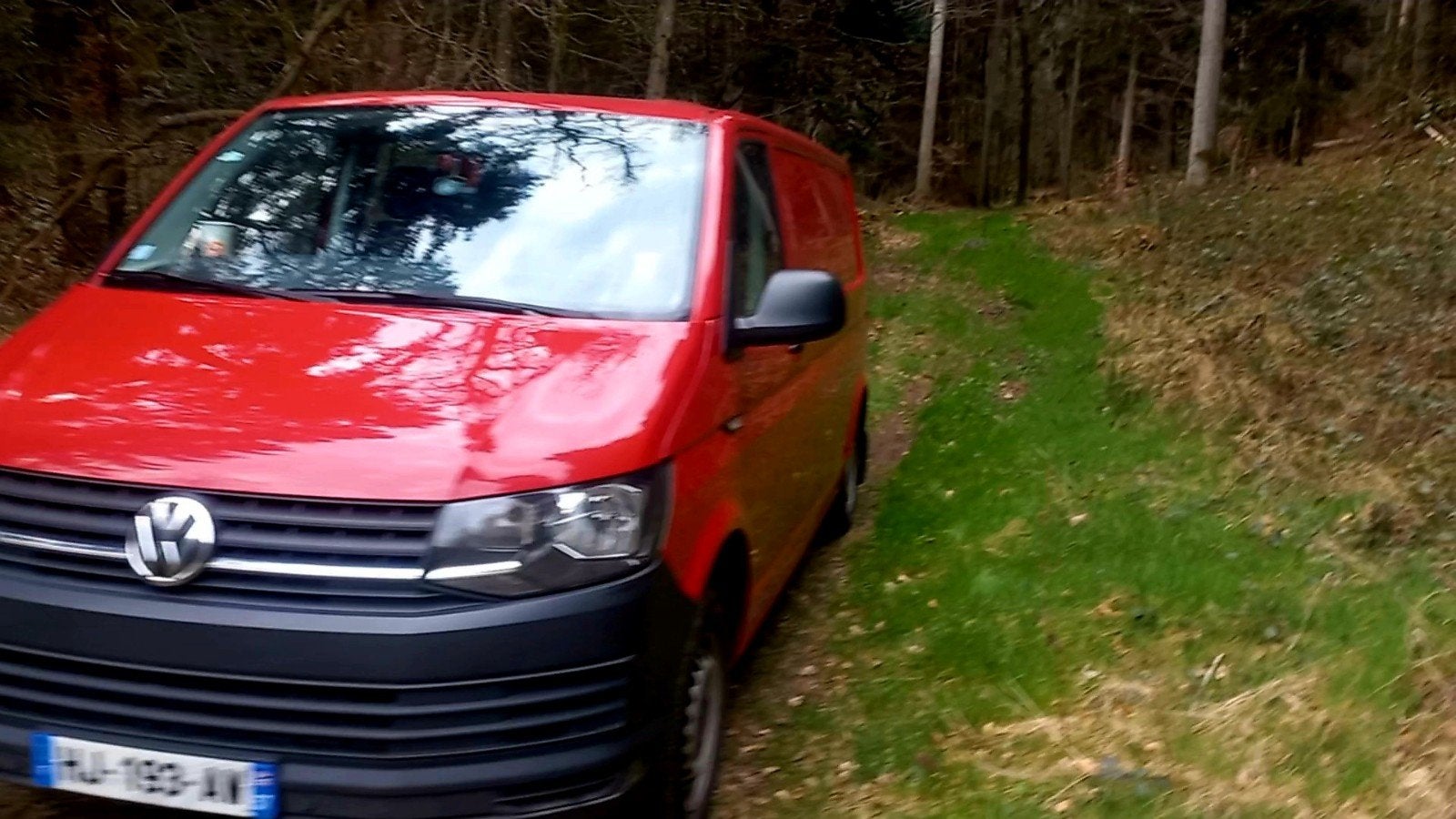 Vw t6 transporter 2.0 tdi 150pk cargo lang cruise airconditi, Auto's, Volkswagen, Particulier, Te koop, Transporter