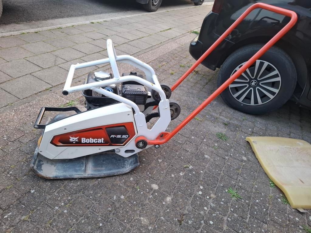 Trilplaat Bobcat fp15.50, Bricolage & Construction, Enlèvement