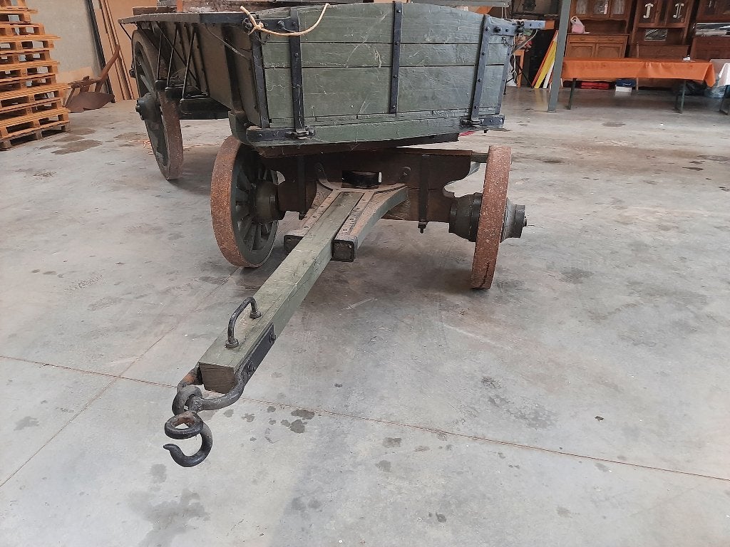 Houten kar, Doe-het-zelf en Bouw, 100 liter of meer, Ophalen, Gebruikt, Transportkar