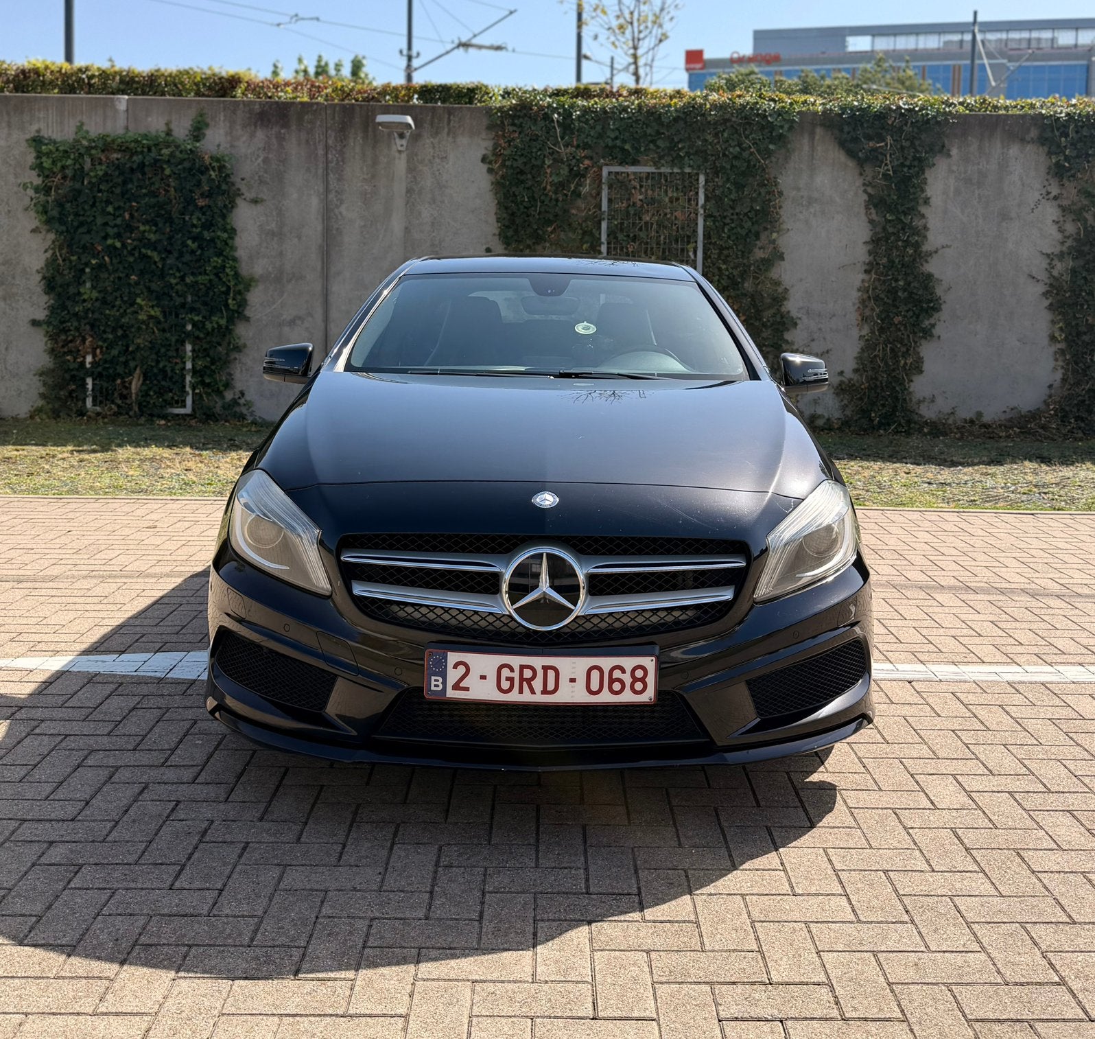 Mercedes-benz A class, Autos, Classe A, Achat, Euro 6, Noir