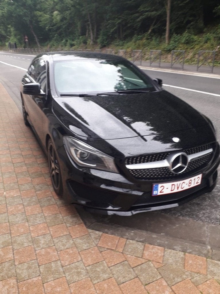 CLA 200D 2016 202000KM AUTOMATIQUE NOIR, Autos, CLA, Achat, Noir, 5 portes