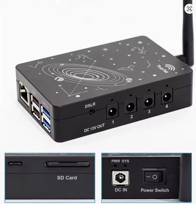 GEZOCHT Touptek Stellavita, Audio, Tv en Foto, Optische apparatuur | Telescopen, Ophalen of Verzenden, Gebruikt, Onderdelen of Accessoires