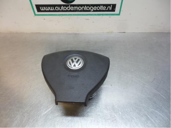 Airbag links (Stuur) van een Volkswagen Golf Plus (Golf Plus, Gebruikt, -, Volkswagen, -