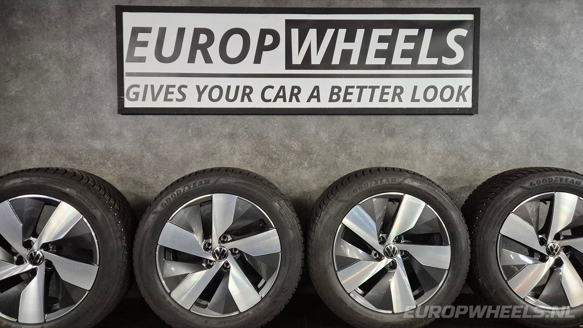 17 inch VW Passat B9 B8 Bologna velgen winterbanden, Auto-onderdelen, Banden en Velgen, -, -, Banden en Velgen, 17 inch