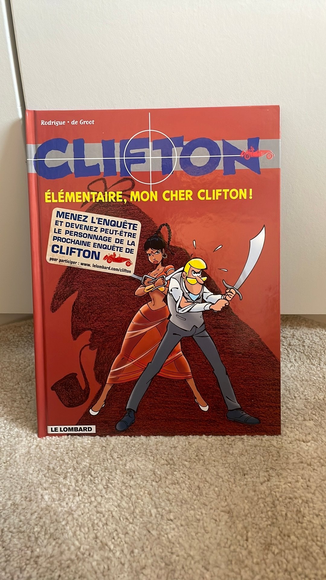 Clifton 20 Élémentaire mon cher Clifton, Enlèvement, Comme neuf
