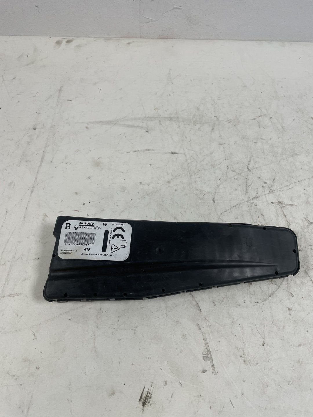 renault clio iv stoelairbag stoel airbag Rechts 625348500f, Auto-onderdelen, Gebruikt, -, Renault, -