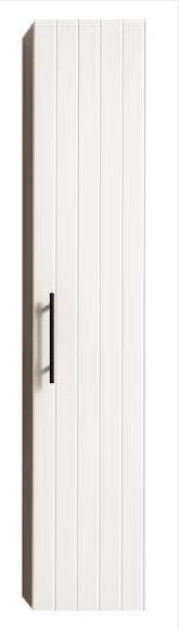 AFPRIJZING, Moderne Kolomkast, Glans Wit, Soft-close, Nr389, Enlèvement ou Envoi, Neuf, Blanc