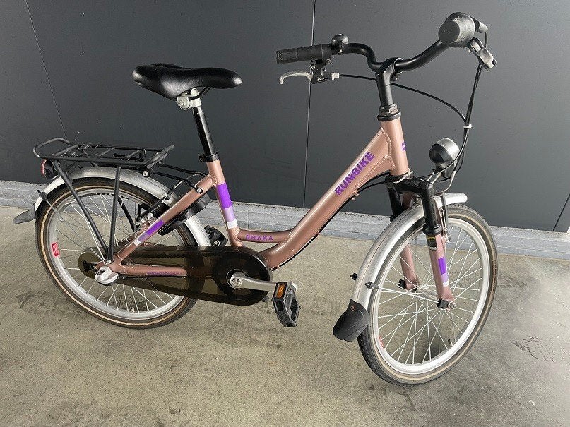Kinderfiets (v) Run & Bike, Vélos & Vélomoteurs, Enlèvement, Utilisé, Vitesses