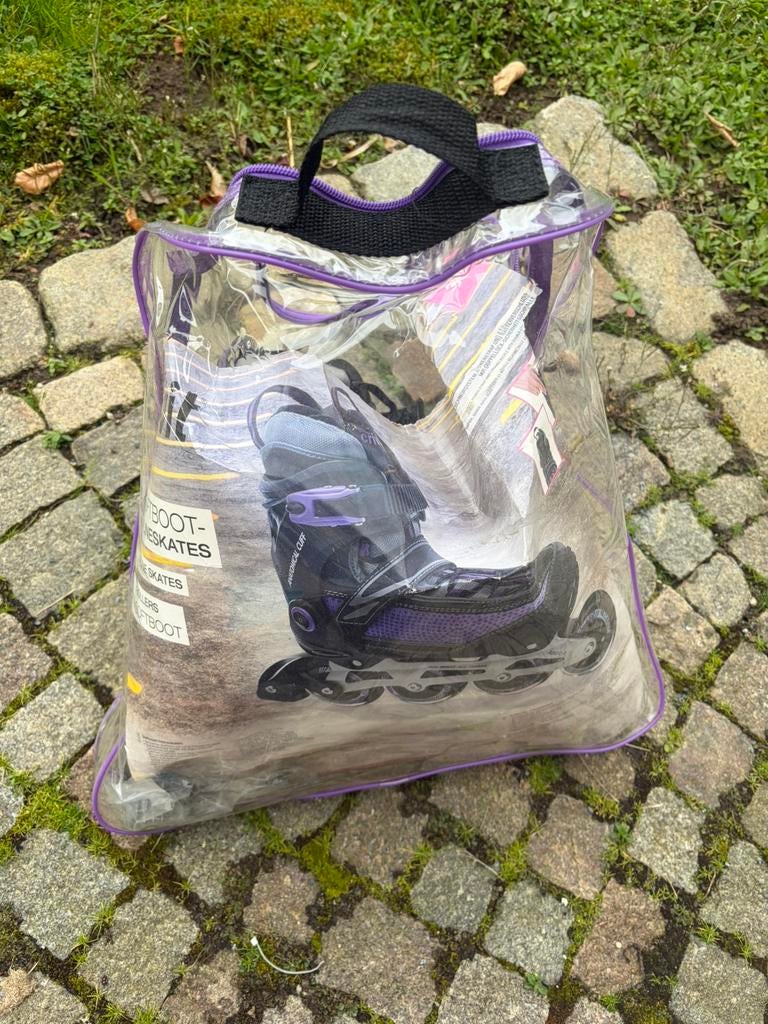Rolschaatsen, Ophalen, Zo goed als nieuw