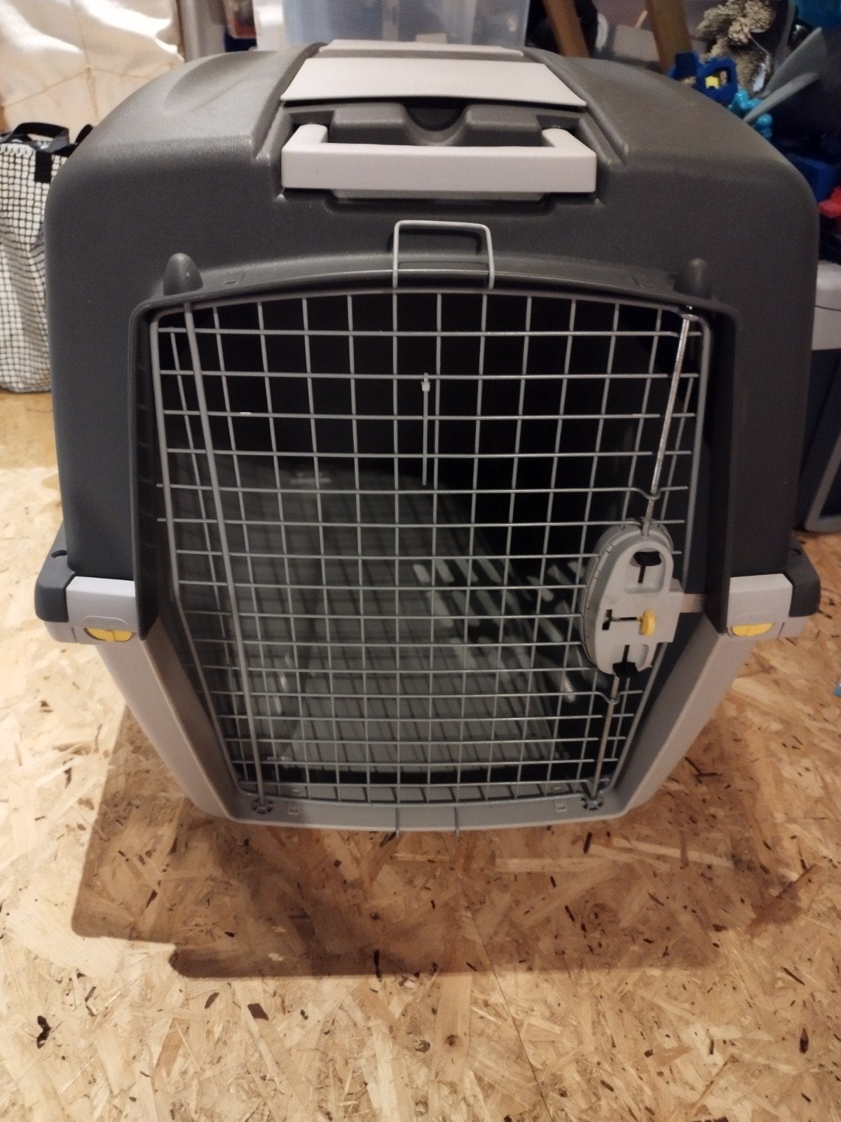 cage de transport pour chien, Ophalen, Gebruikt