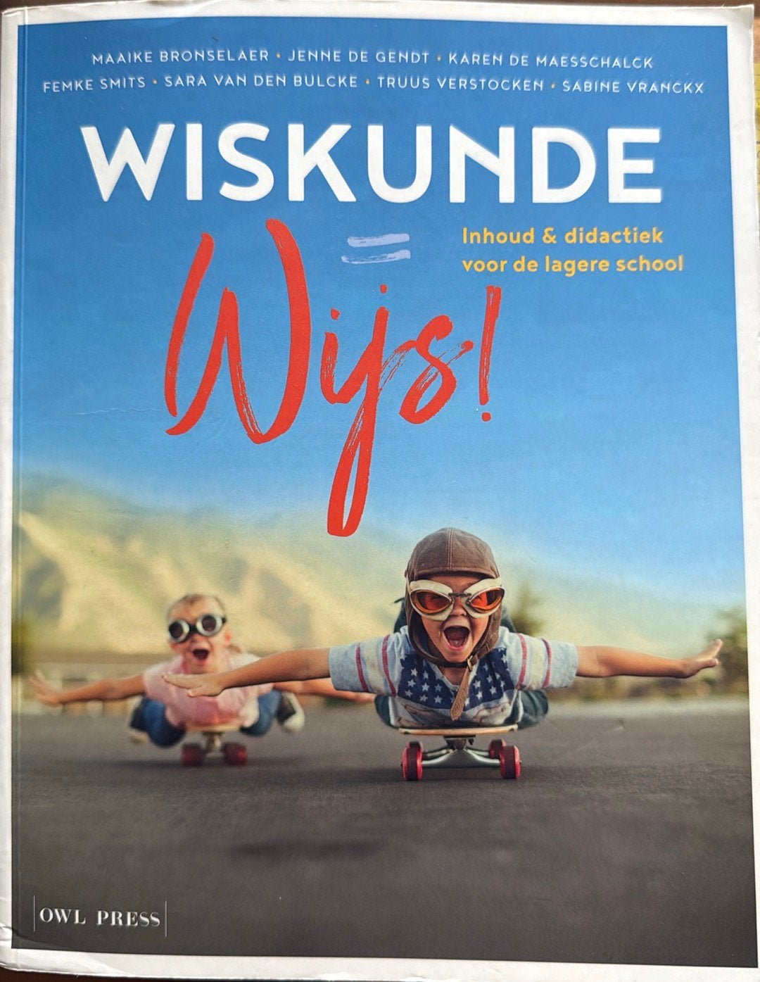 Wiskunde Wijs, Ophalen of Verzenden, Gelezen, Hogeschool