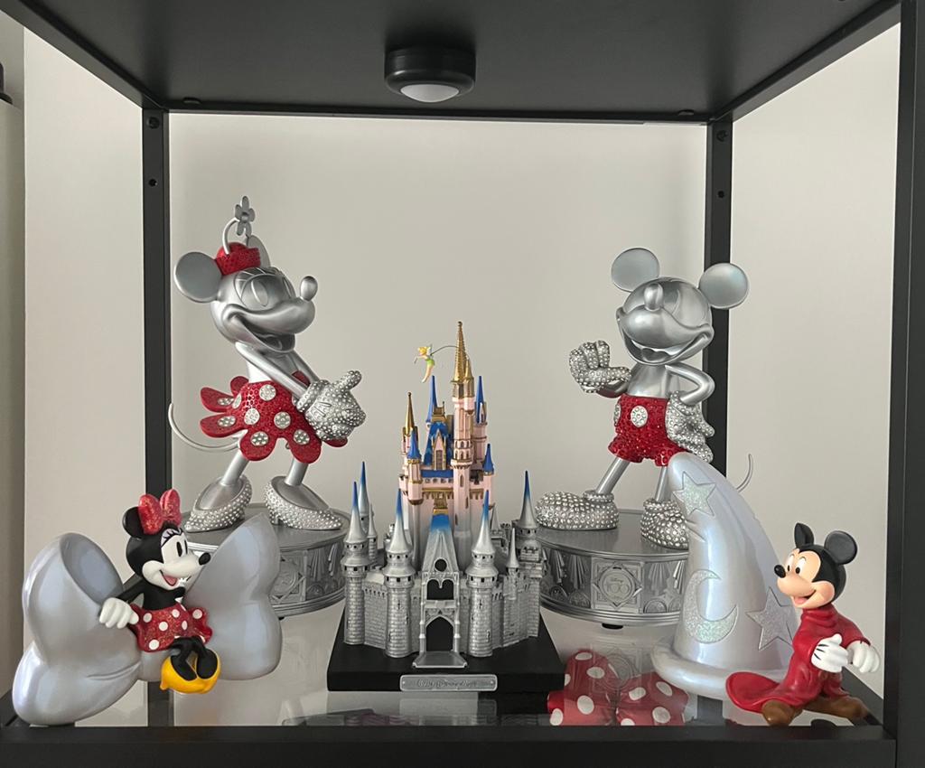 Set de 100 figurines Disney, Collections, Envoi
