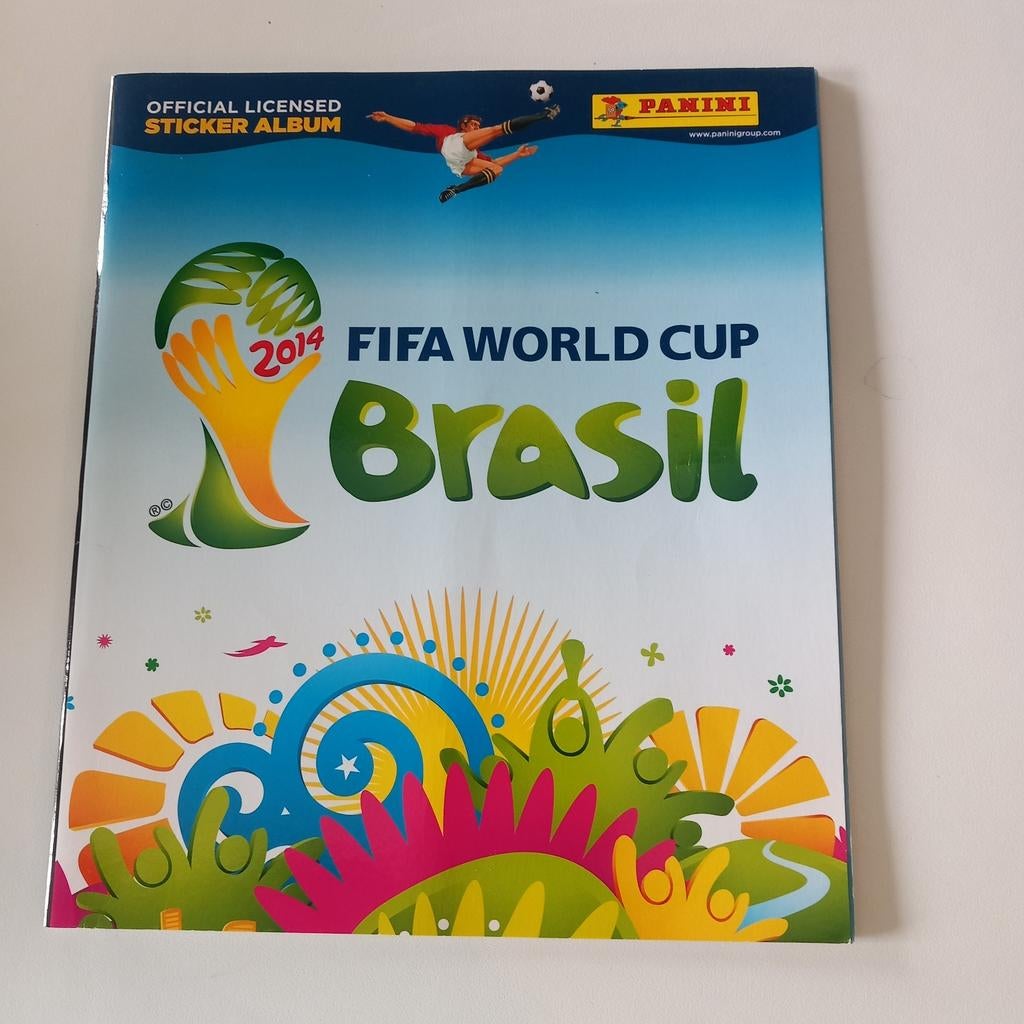 Panini album world Cup Brasil 2014, Ophalen of Verzenden