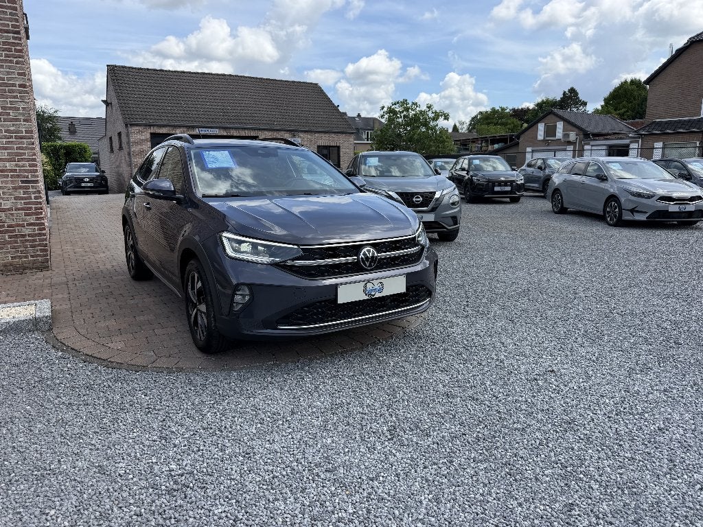 Volkswagen Taigo 1.0 TSI DSG 115PK EDITION IQ-LIGHT NIEUW, Auto's, Volkswagen, Automaat, Stof, Bedrijf, 5 zetels