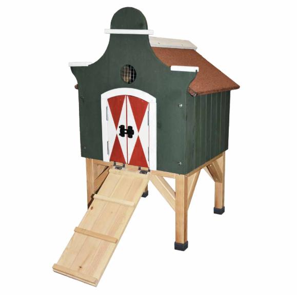 Woodland Design Kippenhok Dutch House, Animaux & Accessoires, Volatiles | Accessoires, Neuf, Poulailler, Enlèvement ou Envoi