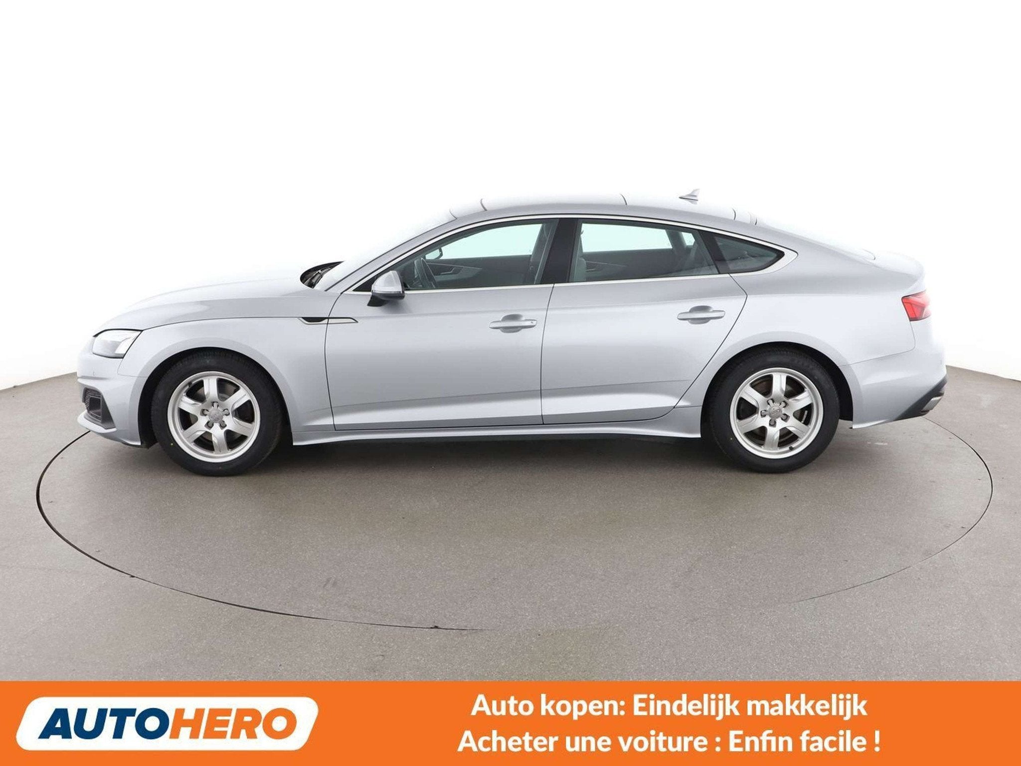 Audi A5 40 TFSI Mild-Hybrid (bj 2020, automaat), Auto's, 4 zetels, Gebruikt, 1984 cc, https://public.car-pass.be/vhr/56989998-c0db-44da-985b-29cb8c66d589