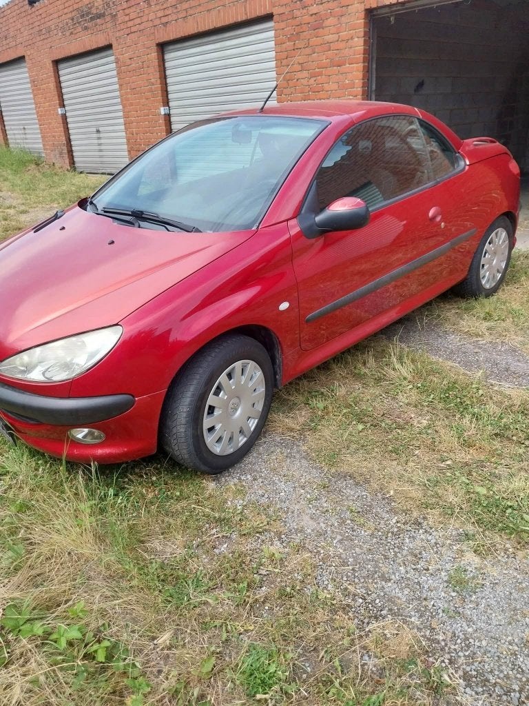 peugeot 206 cc cabriolet, Auto's, Cabriolet, 1600 cc, Handgeschakeld, Particulier
