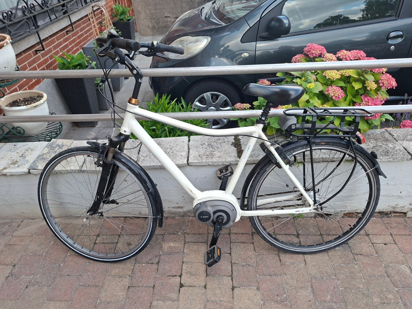 Elektrische fiets zonder lader en batterij. Bosch motor, Ophalen