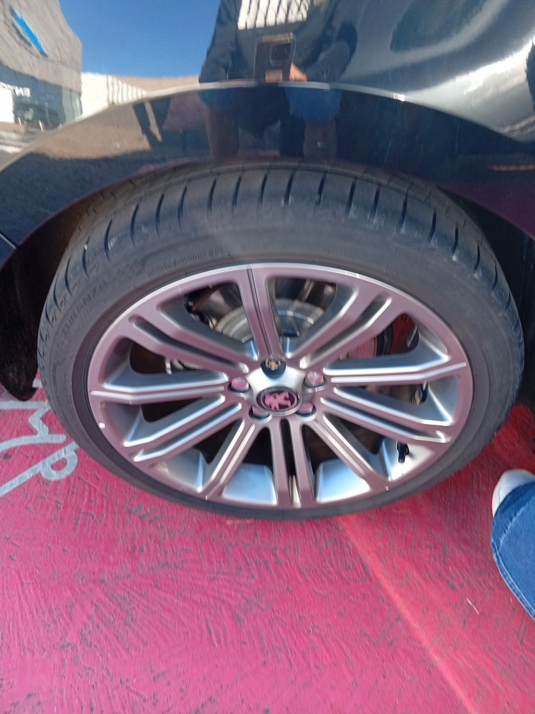 échange jante en 18p Peugeot rcz, Auto-onderdelen, Banden en Velgen, Band(en), 18 inch