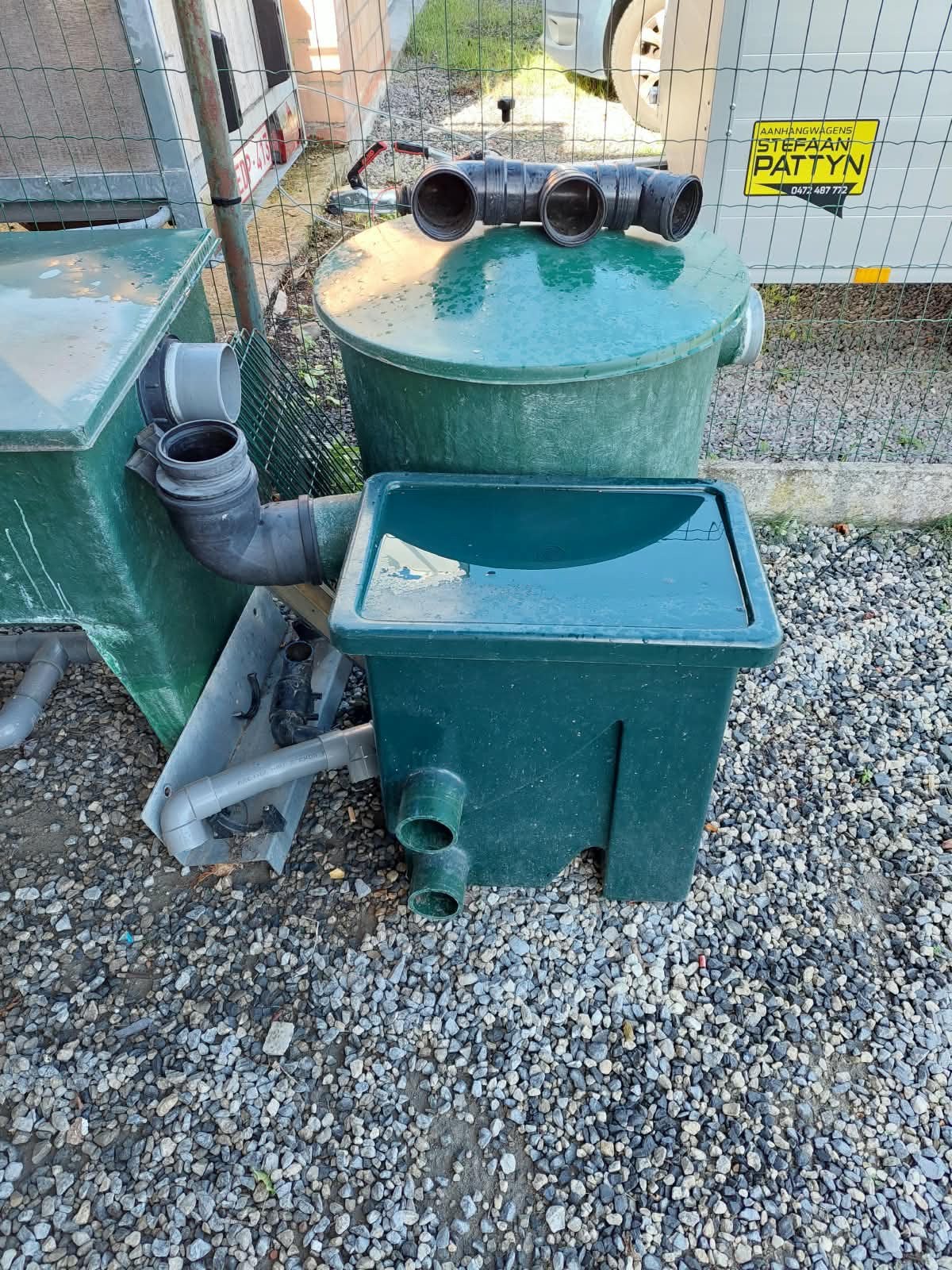 6 kamerfilter vijver, Enlèvement, Utilisé, Filtre de bassin