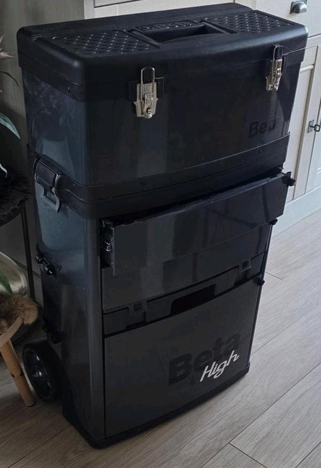 Super handige Beta C41H Trolley in perfecte staat met extra, Enlèvement, Comme neuf