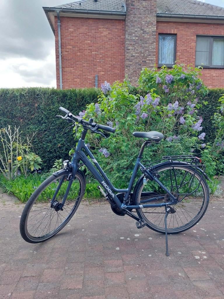 Koga Damensfiets, Fietsen en Brommers, Gebruikt, Versnellingen, 50 tot 53 cm, Schijfrem