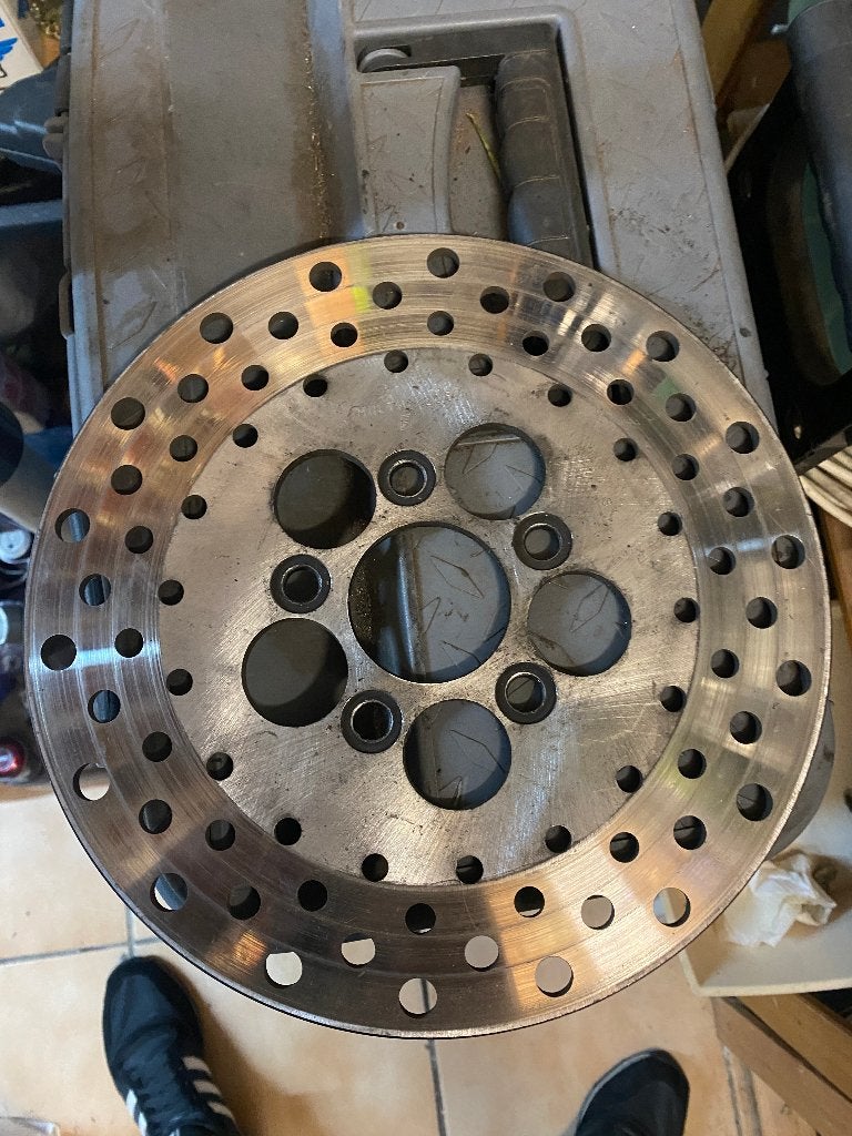 Disque de frein 10" Harley Davidson, Motoren, Ophalen