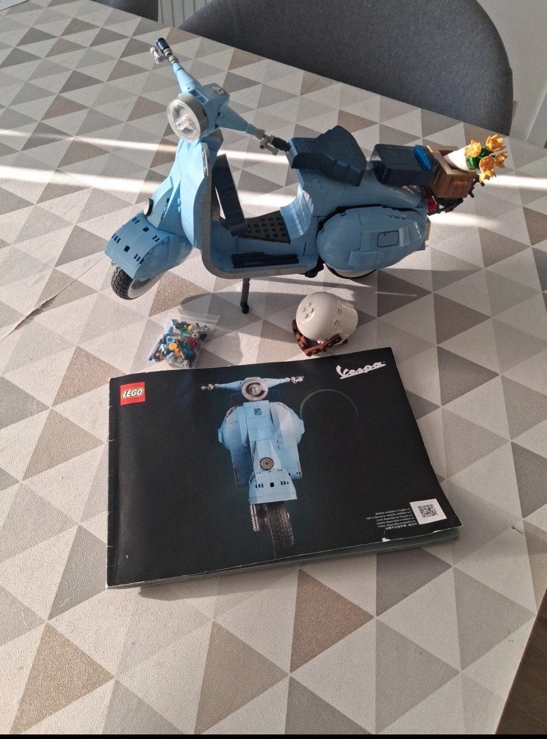 lego Vespa 10298, Ophalen, Compleet, Lego