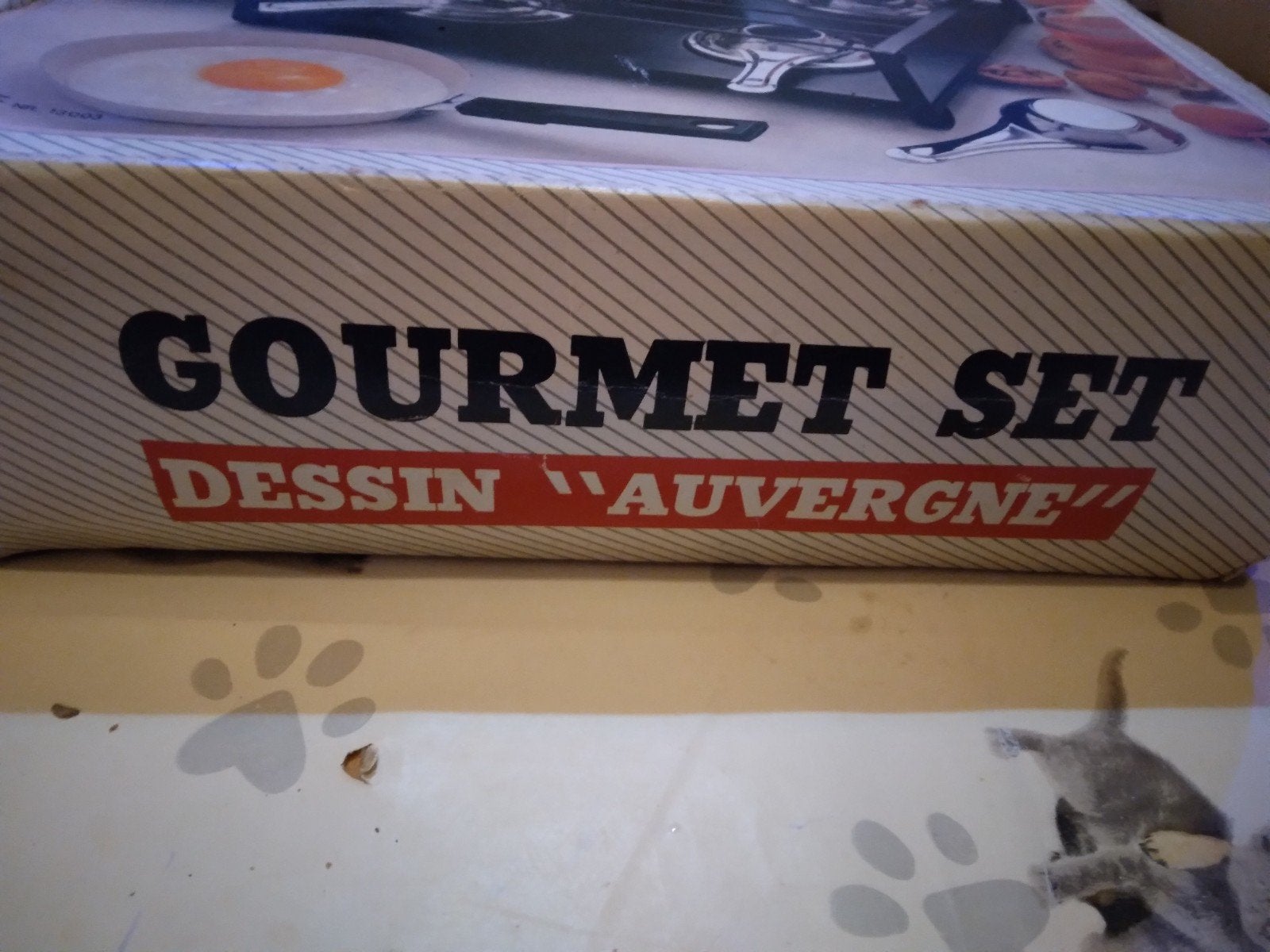 set gourmand neuf, Neuf, Enlèvement, Compatible barbecue, Autres types