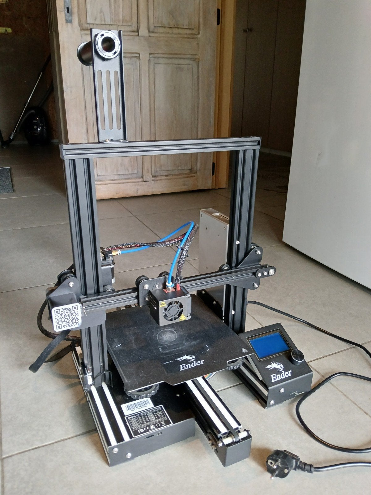 3D printer - Creality ender 3 pro (inbegrepen SD-kaartje), Computers en Software, 3D Printers, Ophalen, Gebruikt, Filament, Creality