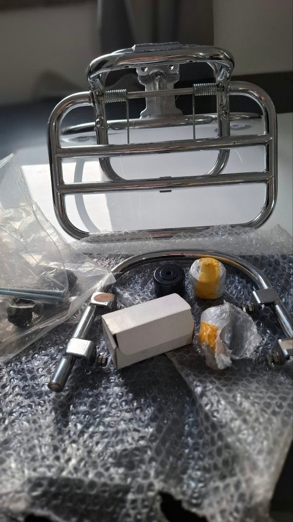 Porte bagage pliable VESPA, Enlèvement, Neuf